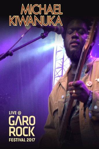 Michael Kiwanuka Live at Garorock 2017 () poster
