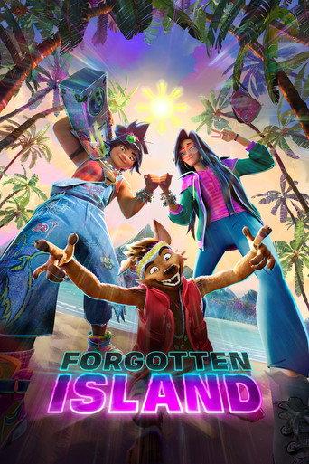 Forgotten Island (2026) poster
