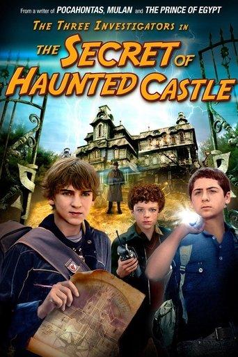 The Three Investigators in The Secret of Terror Castle (2009) poster