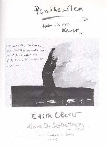 Penthesilea (1989) poster