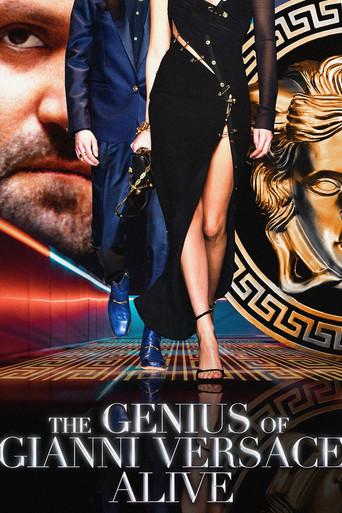 The Genius of Gianni Versace Alive (2023) poster