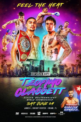 Teofimo Lopez vs. Steve Claggett (2024) poster