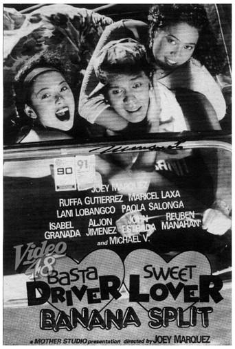 Banana Split (1991) poster