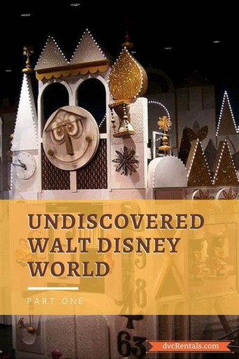 Undiscovered Walt Disney World (2003) poster