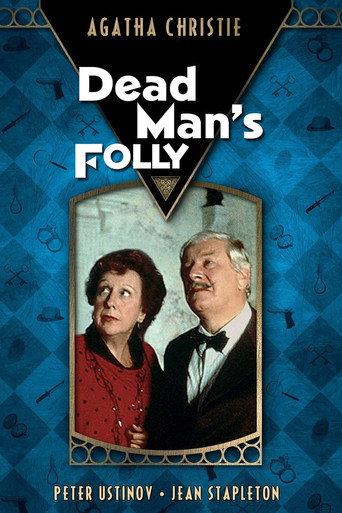 Dead Man's Folly (1986) poster