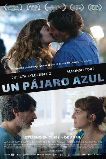 A Blue Bird (2023) poster