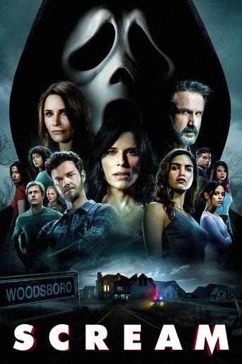Scream (2022) poster