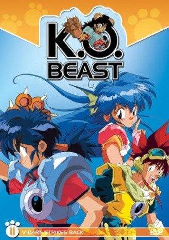 K.O. Beast (1992) poster