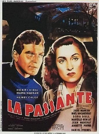 The Passerby (1951) poster