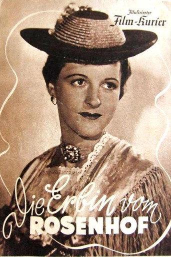 Die Erbin vom Rosenhof (1942) poster