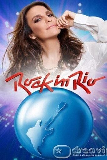 Ivete Sangalo Rock In Rio (2013) poster