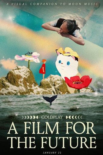 Coldplay: A Film for the Future (2025) poster