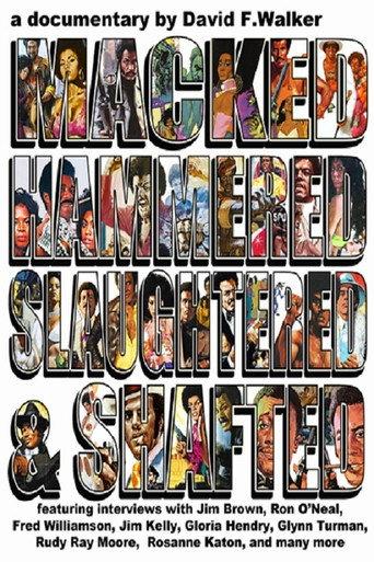 Macked, Hammered, Slaughtered and Shafted (2004) poster