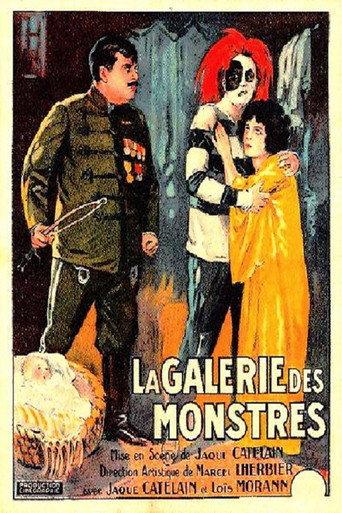 The Gallery of Monsters (1924) poster