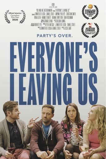 Everyone's Leaving Us (2020) poster