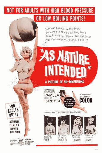 As Nature Intended (1961) poster