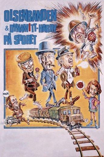 The Olsen Gang and Dynamite-Harry On The Trail (1977) poster