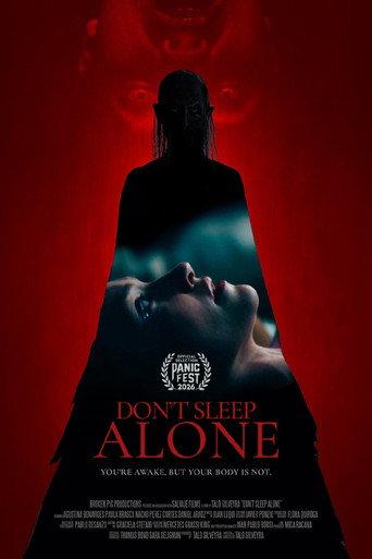 Don't Sleep Alone (2026) poster