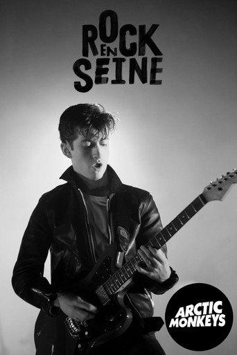Arctic Monkeys - Rock en Seine (2011) poster