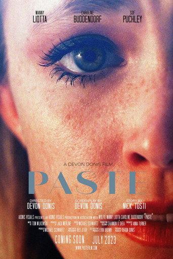 Paste () poster