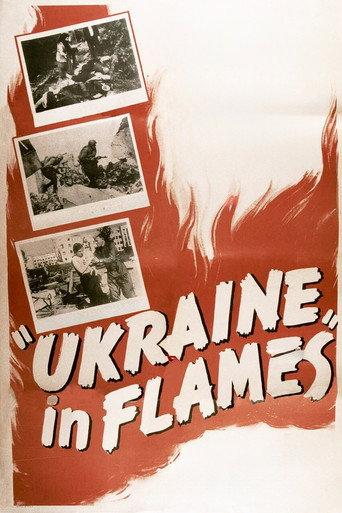 Ukraine in Flames (1943) poster