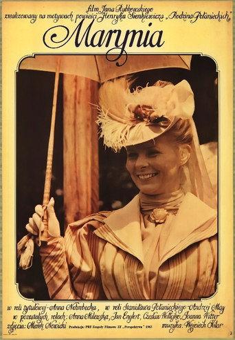 Marynia (1984) poster