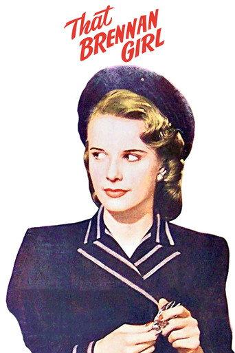 That Brennan Girl (1946) poster