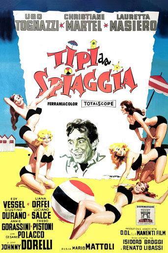 Tipi da spiaggia (1959) poster