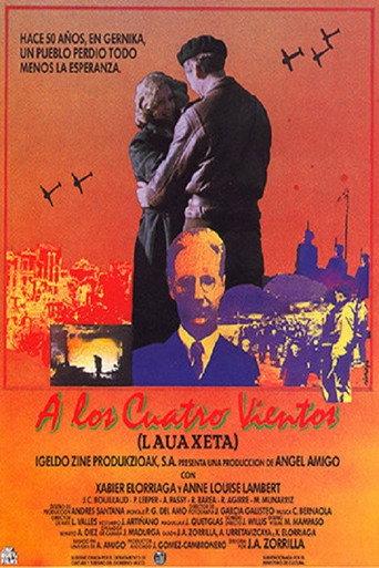 A los cuatro vientos: Lauaxeta (1987) poster