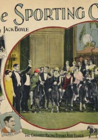 The Sporting Chance (1925) poster