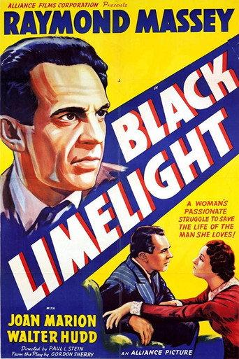 Black Limelight (1938) poster
