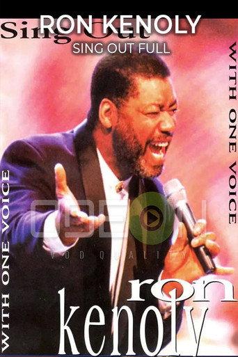 RON KENOLY - DVD SING OUT FULL (1987) poster