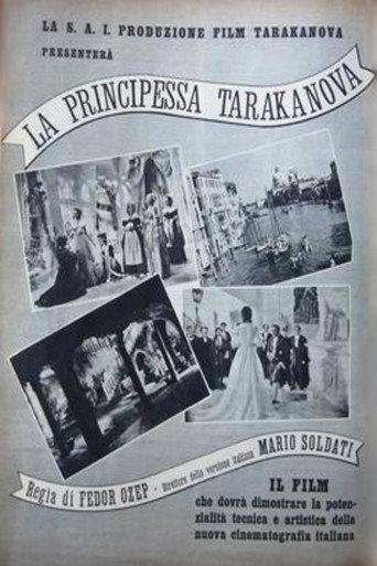 Princess Tarakanova (1938) poster