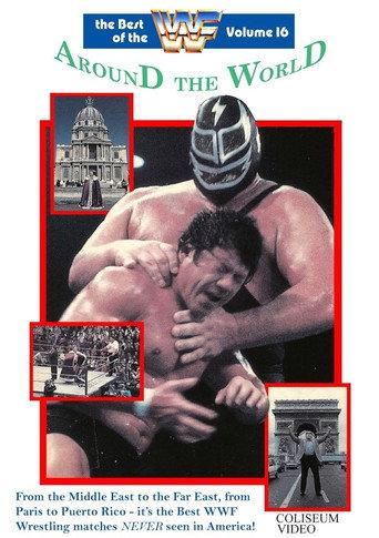 The Best of the WWF: volume 16 Around the World (1988) poster