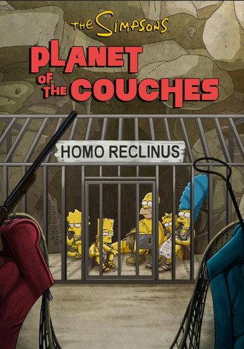 Planet of the Couches (2016) poster