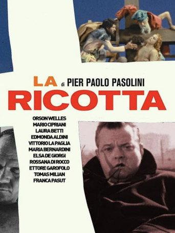 La ricotta (1963) poster
