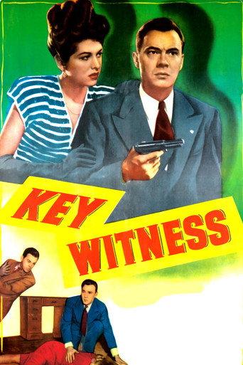 Key Witness (1947) poster