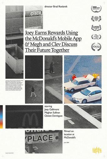 Joey Earns Rewards Using the McDonald's Mobile App & Megh and Clev Discuss Their Future Together (2024) poster
