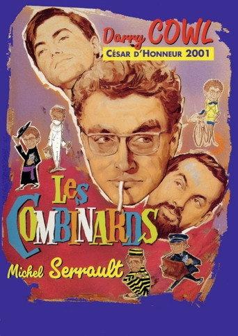 Les Combinards (1966) poster