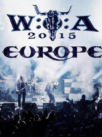 Europe: Live at W:O:A 2015 (2015) poster