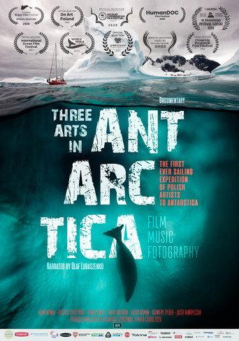 Three Arts in Antarctica (2020) poster