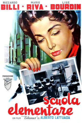 Elementary School (1954) poster