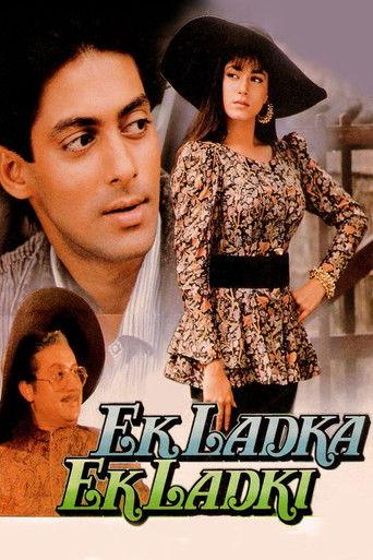Ek Ladka Ek Ladki (1992) poster