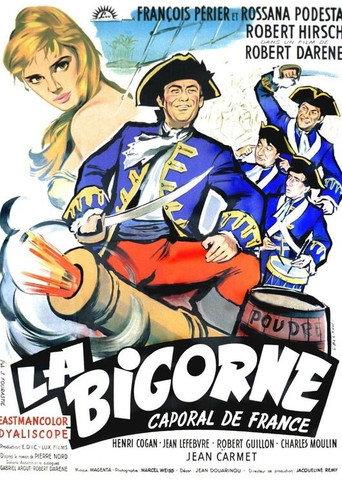 The Amorous Corporal (1958) poster