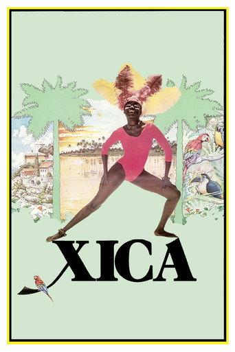 Xica (1976) poster