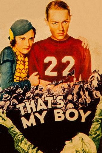 That's My Boy (1932) poster