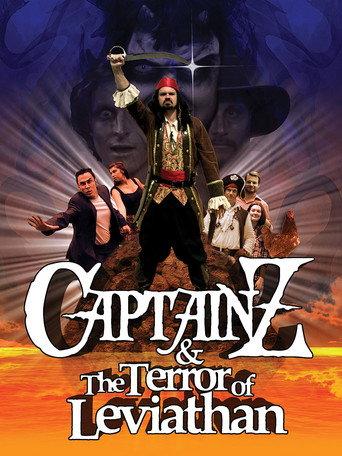 Captain Z & the Terror of Leviathan (2014) poster