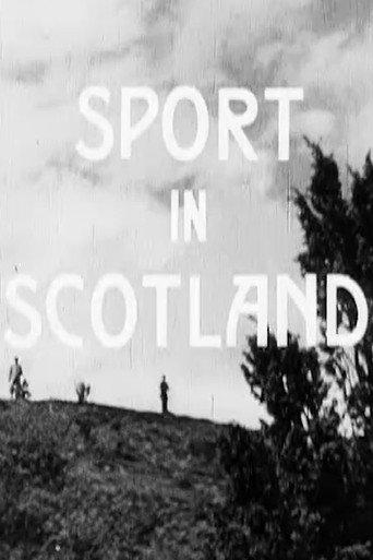 Sport in Scotland (1938) poster