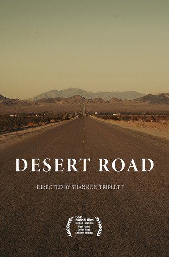 Desert Road (2024) poster