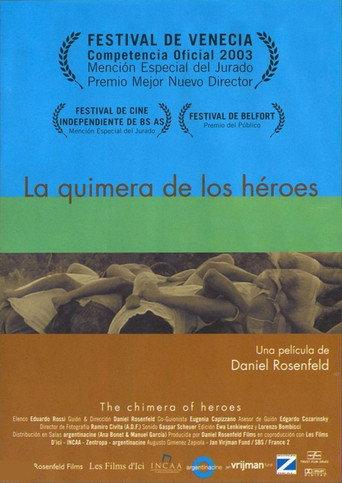 La quimera de los héroes (2003) poster